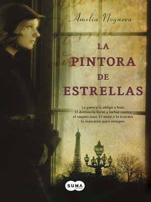 cover image of La pintora de estrellas